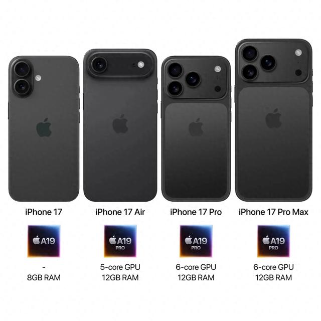 iPhone 17 系列，官方保护壳来了