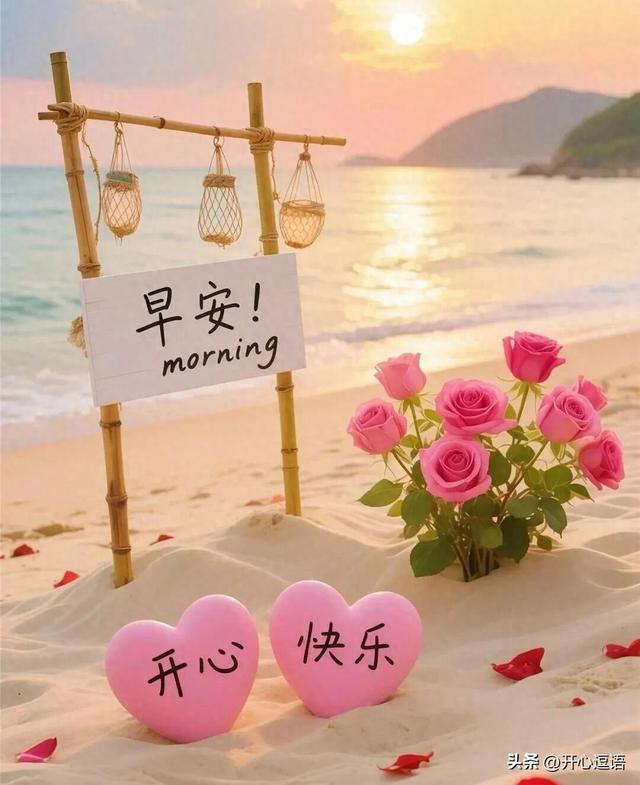 “早上对异性这么撩🥰，他要爱死你”