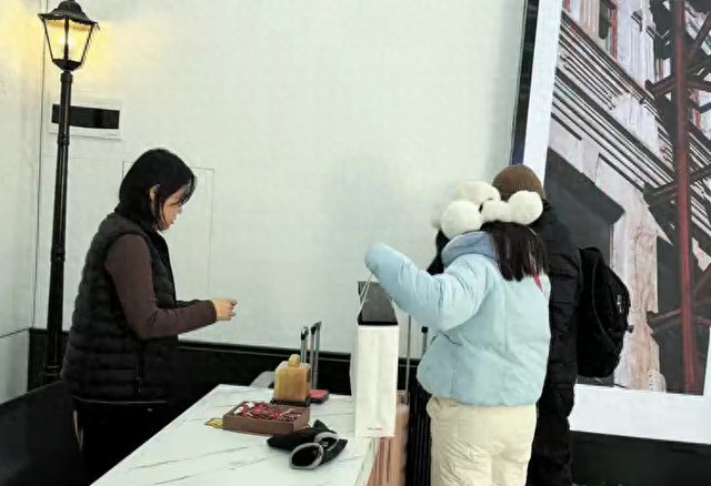 哈尔滨文明服务“暖”到心坎上