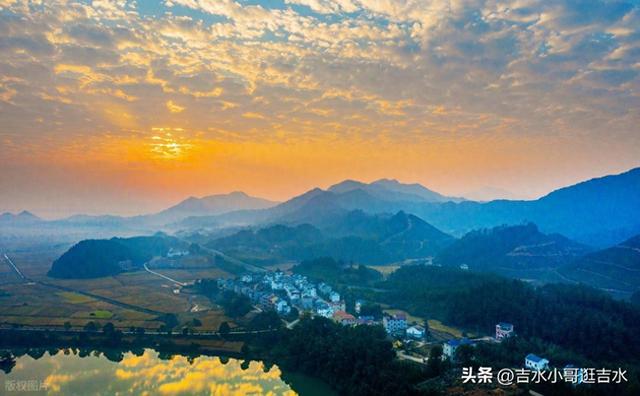 山水吉水，文章节义：一座赣江畔的宝藏小城