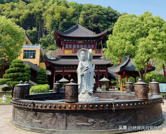 老杭州人才知道的杭州古刹矿坑线，一路绝美风光，秋日来挑战吧！