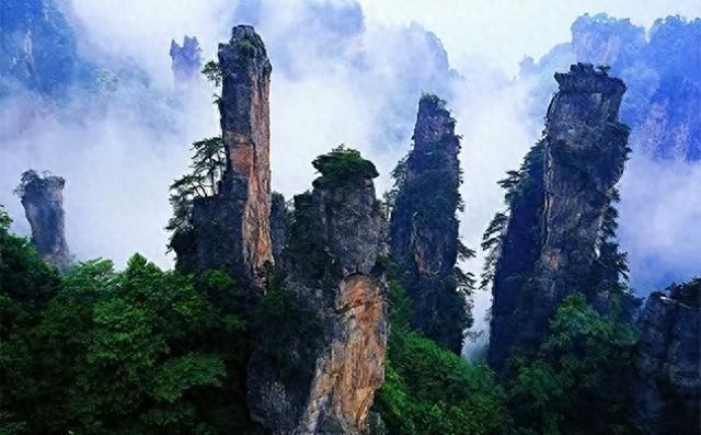 致国际张：奇峰三千，只取一峦！