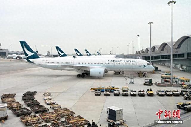 国泰航空重启香港往返比利时布鲁塞尔航线