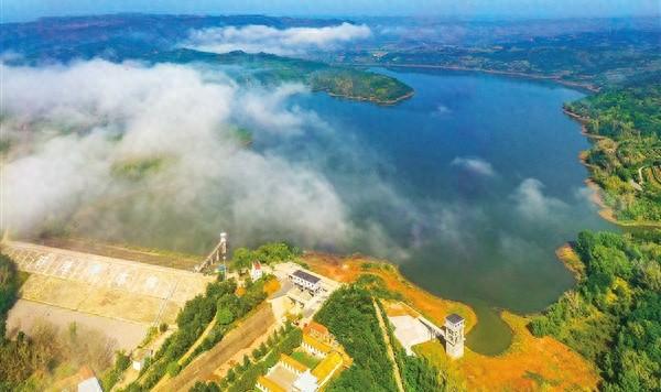 清漳河国家湿地公园如诗似画