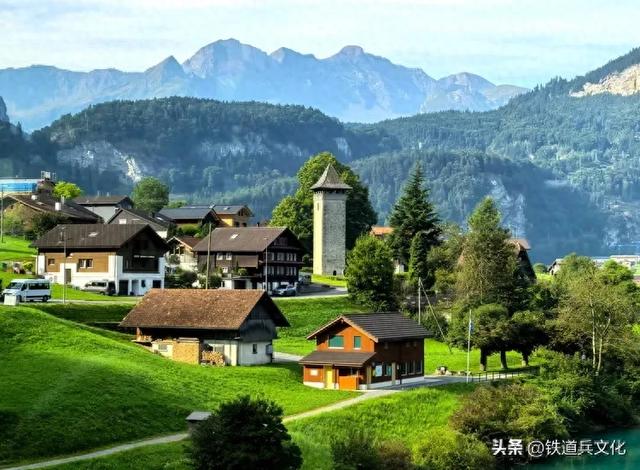 瑞士龙疆小镇【原创】:原铁十师:陶玉和