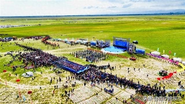 草原盛会焕新彩海西州第九届那达慕大会在格尔木启幕