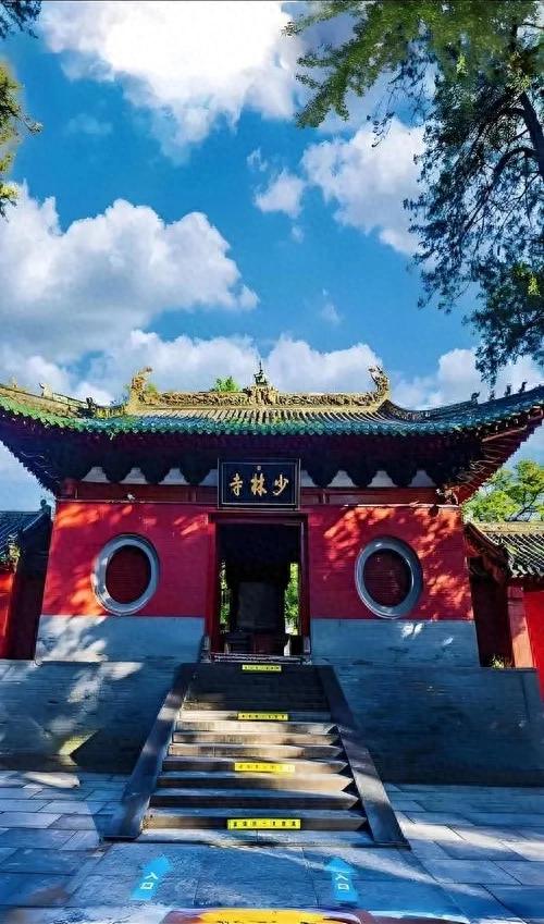 嵩山少林寺自驾一日游详细攻略：