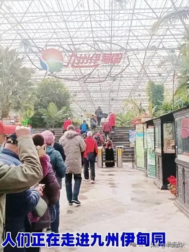 愉悦心情身体健——随“中供社”组团游览“熱代万果园”偶感