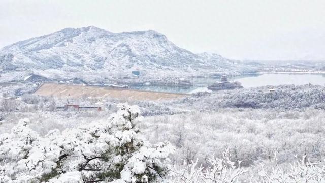 看！这是昌平雪后的美景——