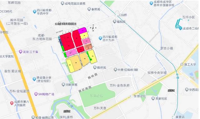 409亩土地调规，东郊记忆片区又少了4宗宅地