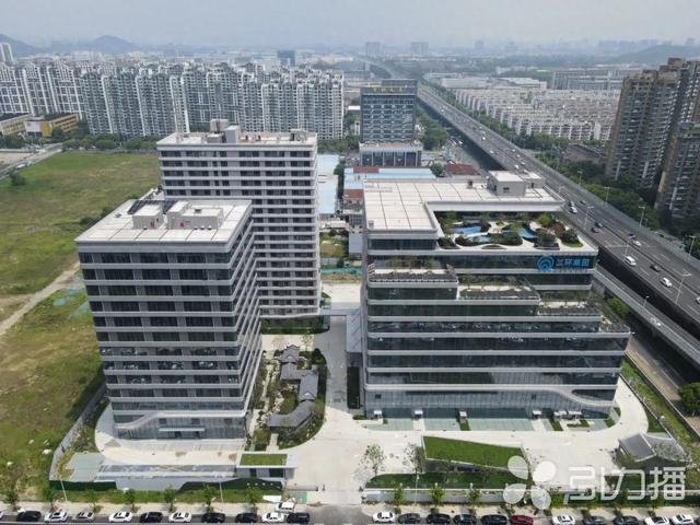 总投资10亿！三环集团华东总部项目主体封顶