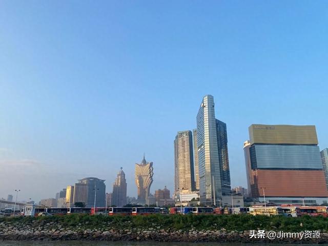 左手横琴，右手澳门：我的90分钟海上双城记