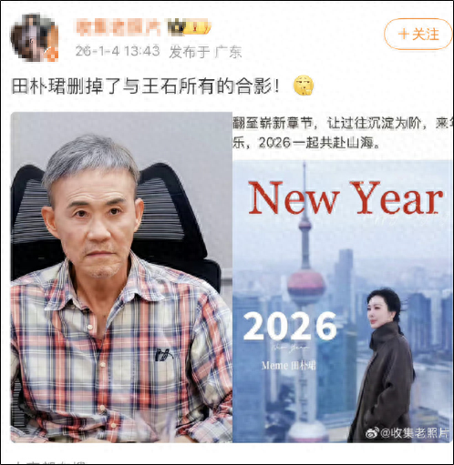 田朴珺回应与王石离婚