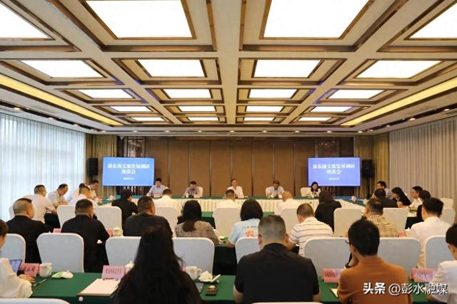 渝东南文旅发展调研座谈会在彭召开