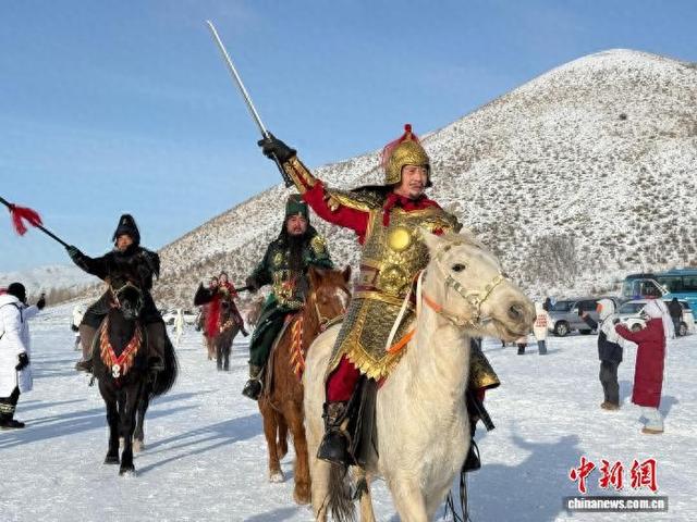 内蒙古多地开启“燃冬”模式