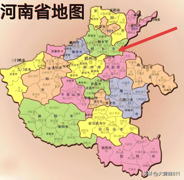 认识大美河南的每个县——第27波：封丘