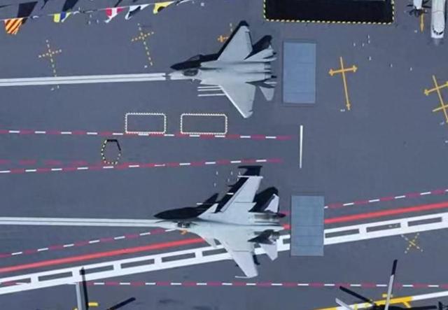 中型机如何逆袭？歼-35靠极致空间与隐身技术，成福建舰核心利刃