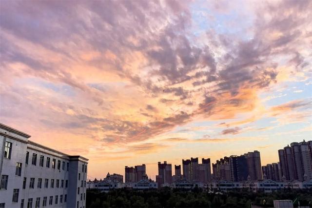 图说丨河南睢县：落霞满天夕阳红
