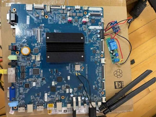 RK3588主板改安卓盒子，自带16G超大内存，支持8K解码