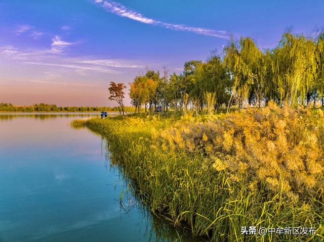 中牟的秋：山水与欢歌共舞