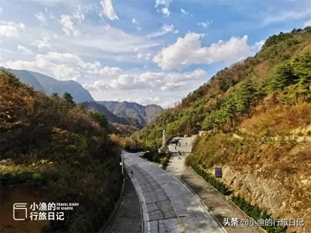 陕南秦岭自驾，这条赏秋秘境小环线，色彩浓度超标！太过瘾