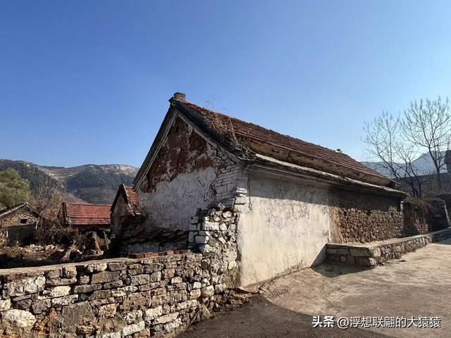 重游莱芜和庄明代建村的老姑峪