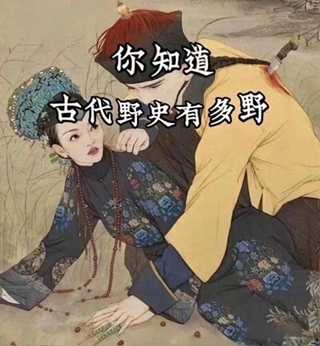果然正史不一定正,但野史绝对够野!网友:知道就多说点,我爱看