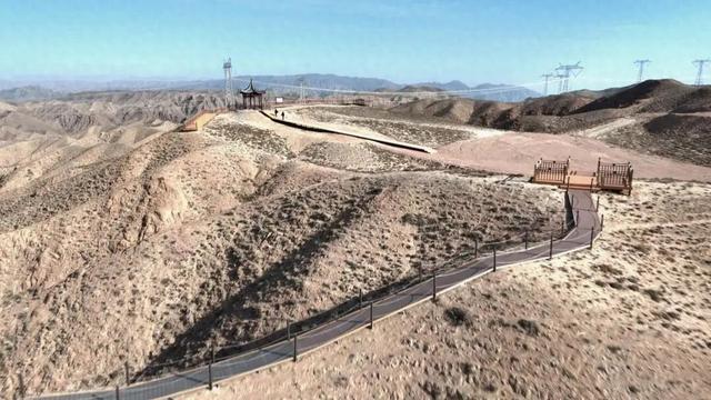 冬韵漫步道 诗画在永昌 14公里徒步路线尽显自然人文之美