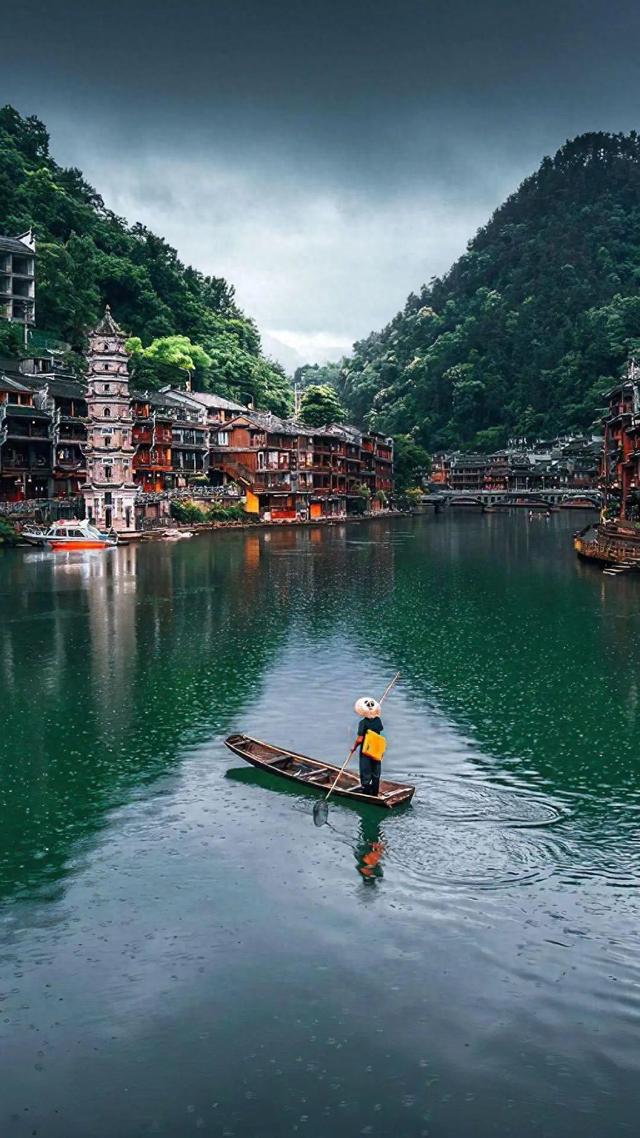 致阿湘：我划船来接你啦～