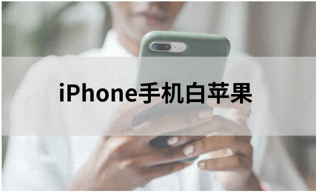 苹果手机白屏了怎么办（iPhone手机出现白苹果怎么办4个自救指南）