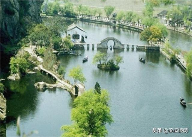 绍兴山水园林——东湖游（上）