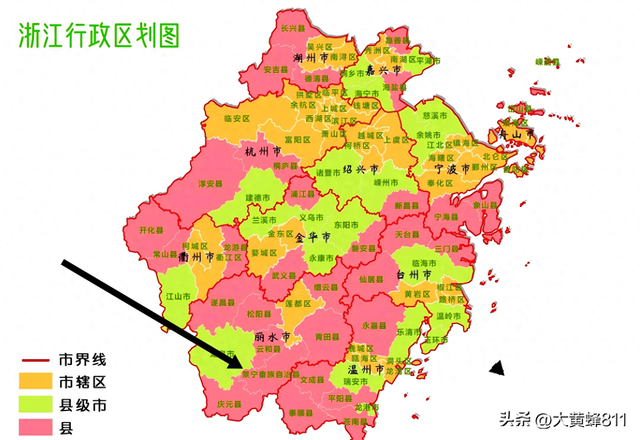 认识大美浙江的每个县——第33波：景宁畲族自治县