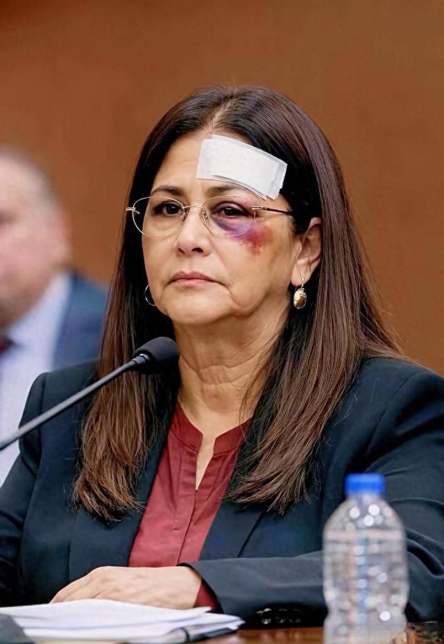 委内瑞拉总统夫人被虐待