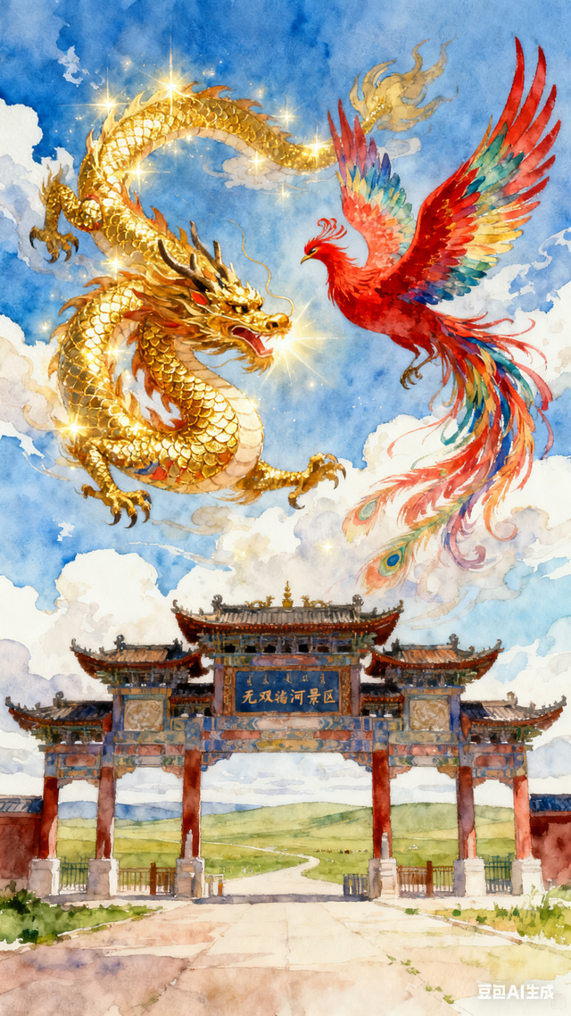 无双道龙赵小荣游记《 一笔祥龙行天下 》（四十三）莫尔格勒河之游