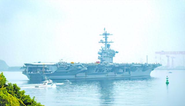 中方话音刚落，美航母驶离日本，高市早苗输了个精光？自卫队已选边站，中方不得不提前做准备