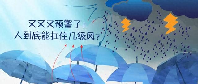强风是风力几级的风（预警又要发风了强对流天气为什么这么多这么强几级风就能把人吹走）
