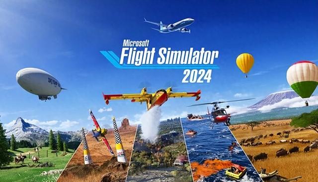《微软模拟飞行2024》登陆PS5，后续支持PSVR2