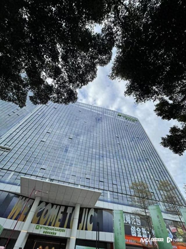 广州科学城商旅配套上新！黄埔温德姆花园酒店开业