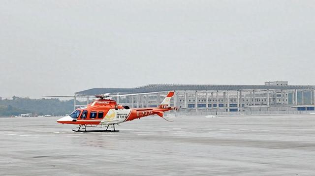 全程12分钟！全国首个示范验证机场迎来首次验证飞行