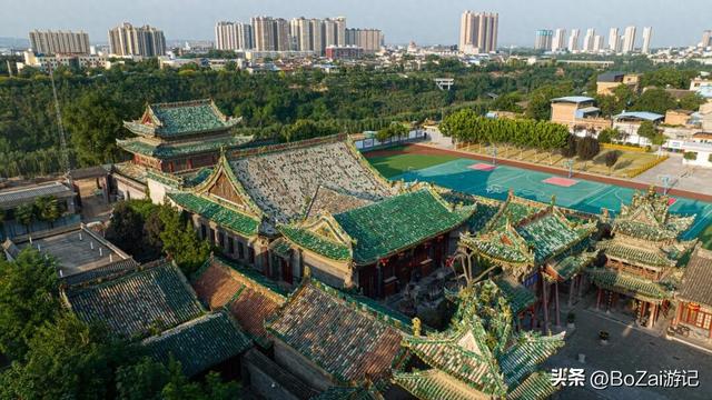 古建爱好者必看,三原城隍庙藏着啥,让人为之痴迷