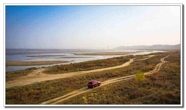 去吧！治愈心灵最美的地方！黄河滩地，感受冬日韵味