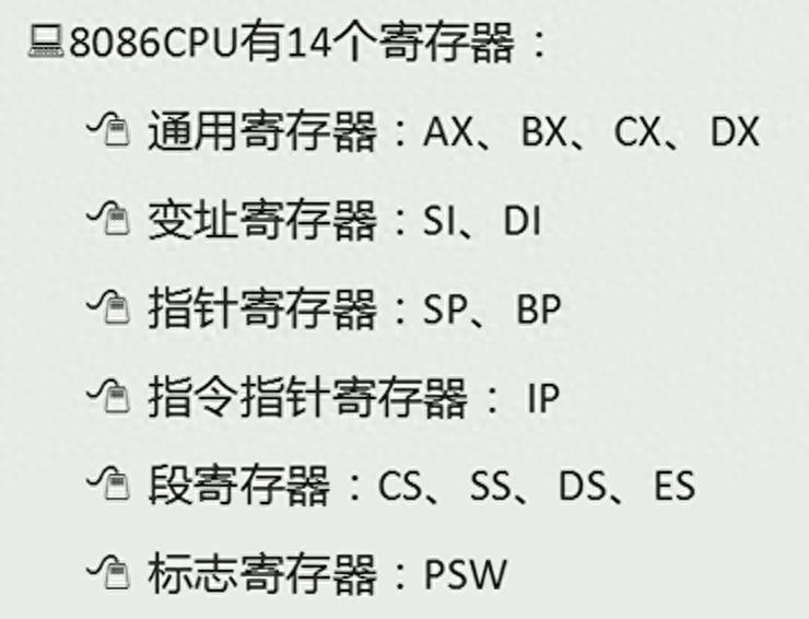 汇编学习-16汇编指令中的内存寻址插图1 汇编学习-16汇编指令中的内存寻址