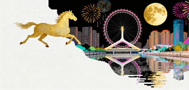 一场跨越千年的吉祥邀约：在西青，共启龙马奔腾中国年