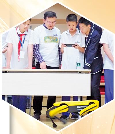 “人工智能+”，打开新课堂（解码·教育优质均衡发展）