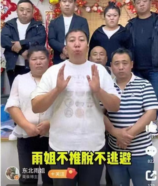 东北雨姐复出刚有动作，就遇上官方“当头一棒”,网友：大快人心