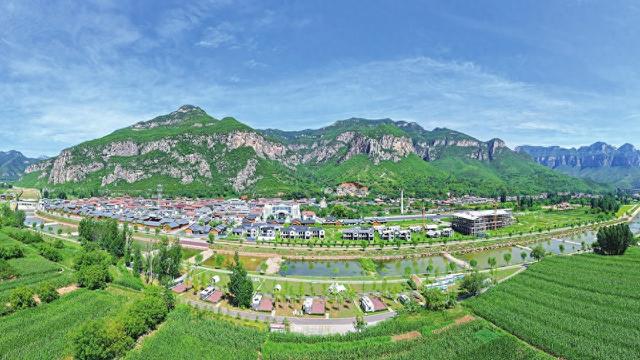 黎城县丹泉小镇通过文旅融合促增收