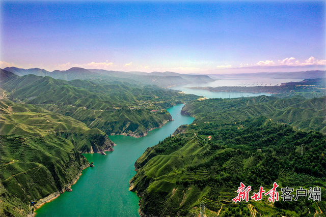 永靖：水清岸绿秋正好