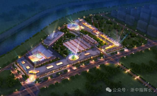 规划发布!金华新建大型游乐场,设有室内室外剧场