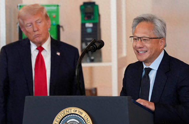 美高官藏着掖着，黄仁勋一语道破，现在中国市场已不需要英伟达了