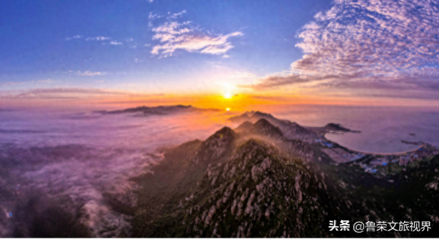 荣成霞光记：山海之间的奇幻诗篇